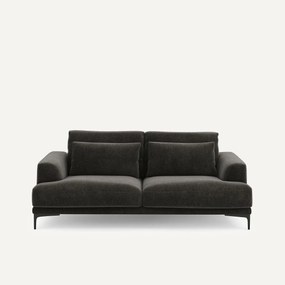 3-zits fluwelen chenille bank, Marsile