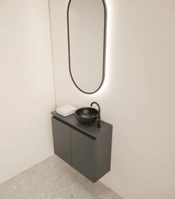 Gliss Design Echo toiletmeubel 60cm graphite