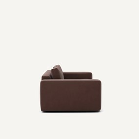 3-zits compacte zetel in linnen fluweel, SKANDER