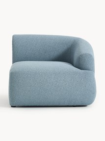 Bouclé hoekmodule Sofia