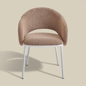 Moderne Stoel Terra Met Ronde Rugleuning