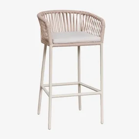 Arhiza Hoge Tuinkruk Tapioca Beige & ↑75 Cm - Sklum