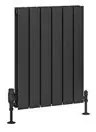 Eastbrook Addington type 20 radiator 45x60cm aluminium 664W antraciet