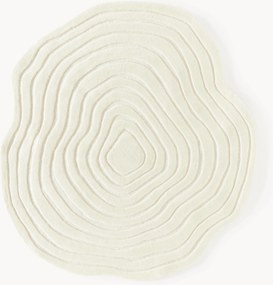 Handgetuft wollen vloerkleed Niria in organische vorm