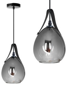 Hanglamp APP1774-1CP BLACK GREY