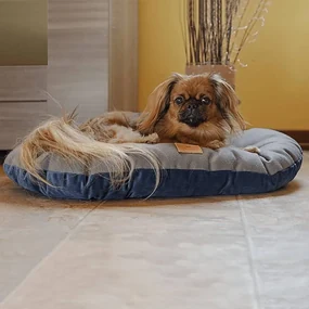 Ferplast Honden- en kattenkussen Stuart 65/6 blauw