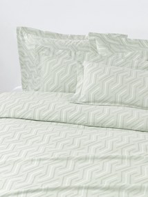 Jacquard dekbedovertrek Aisha