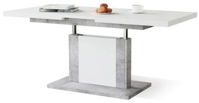 ORION wit / beton, salontafel