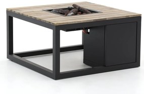 + 15% kassakorting | Loungetafel Cosi | Vierkant  | Tuintafel Aluminium | 100x100cm | Kees Smit Tuinmeubelen
