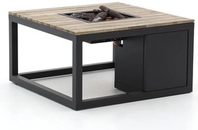 Loungetafel Cosi | Vierkant  | Tuintafel Aluminium | 100x100cm | Kees Smit Tuinmeubelen