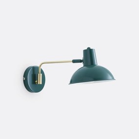 Wandlamp van ijzer en messing, Colota