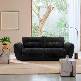 3-zits slaapbank fluweel chenille, Edgar