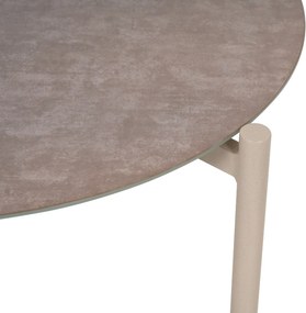 Loungeset tuin  Aluminium Zand/Beige  Lifestyle Garden Furniture Perla