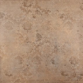 Valence Luxor decortegel 100x100cm terracotta gerectificeerd