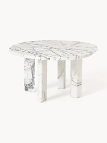 Ronde salontafel Taula van marmer