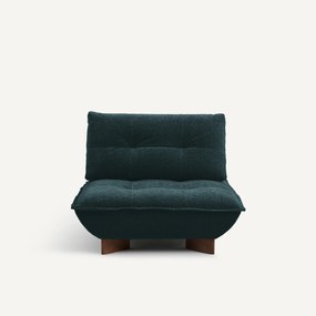 Modulaire zetel in chenille fluweel, Kaori