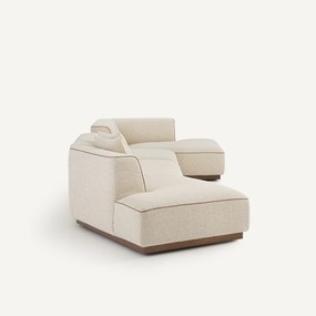 Open hoekbank XL bouclette, JACOPO