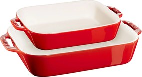 Staub Ceramique Ovenschotelset, 2-delig - Ceramique - Staub
