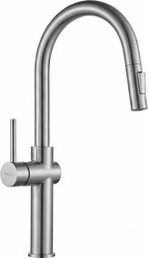 Keukenkraan Rea Fresh High BRUSH NICKEL