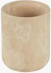 Travertijn tandenborstelhouder Classic