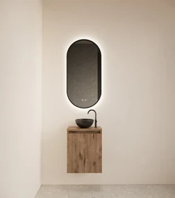 Gliss Design Echo toiletmeubel 40cm wellington oak