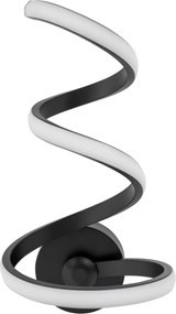 WANDLAMP LED SPRING UP APP829-W ZWART MAT