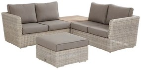 4 Seasons Outdoor | Elite  Loungeset    beige weerbestendig