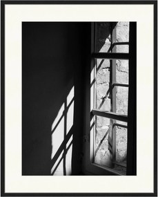 Ingelijste digitale print The Shape Of Silence