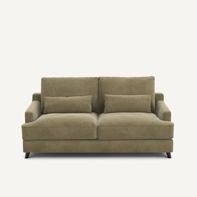 Slaapbank in linnen fluweel, ALWINE