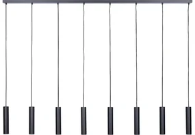 Goossens Hanglamp Enya, Hanglamp met 8 lichtpunten