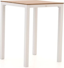 Bartafel Bellagio | Vierkant | Tuintafel Polywood | 80x80cm | 2 personen | Kees Smit Tuinmeubelen
