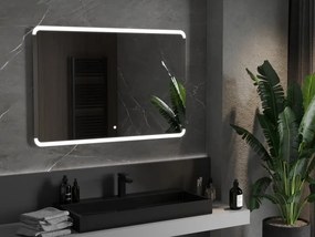 Mexen Nida verlichte badkamerspiegel 120 x 80 cm, LED 6000K, anti-condens - 9806-120-080-611-00