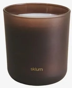 Amber Woods Geurkaars In Glas 260 G - Sklum