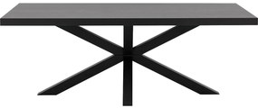 Goossens Eettafel Blend, 200 x 100 cm