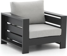 Lounge tuinstoel | Bellagio Avolo | Aluminium | Grijs | Kees Smit Tuinmeubelen