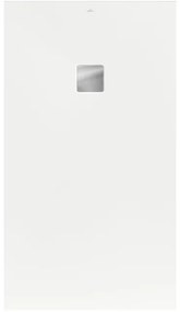 Villeroy & Boch Excello douchevloer 160x90cm polyurethaan/acryl wit alpine uda1690exc2v-01