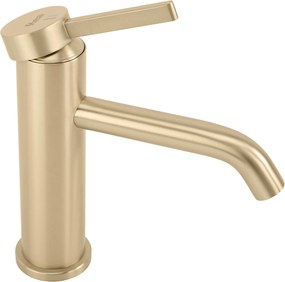 Wastafelkraan REA Rivo Brush Gold