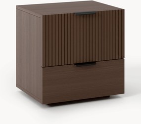 Houten nachtkastje Sato