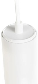 Design hanglamp wit GU10 50mm - Tuba small Design, Industriele / Industrie / Industrial, Modern GU10 cilinder / rond Binnenverlichting Lamp