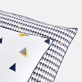 Kussensloop in perkalkatoen, Digna