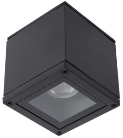 Lucide Aven plafondlamp 50W vierkant zwart