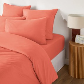 Effen dekbedovertrek in gewassen katoen, Scenario