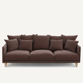 Zetel van linnen fluweel, LAZARE