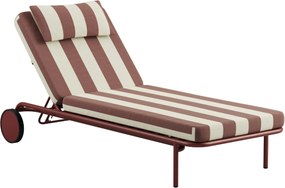 Mollis Sunbed Outdoor - Renesse Chestnut