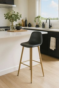 Teok Kunstlederen Kruk