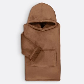 Plaid fleece sweater maat S/M, Javi