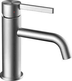 Wastafelkraan Rea Foster Brush Steel Low