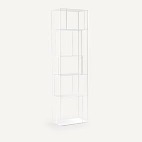 Boekenrek in staal, Parallel