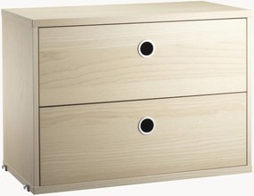 Kast String System met lades, B 58 x D 30 cm
