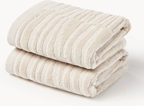 Fluwelen handdoek Petra, in verschillende formaten